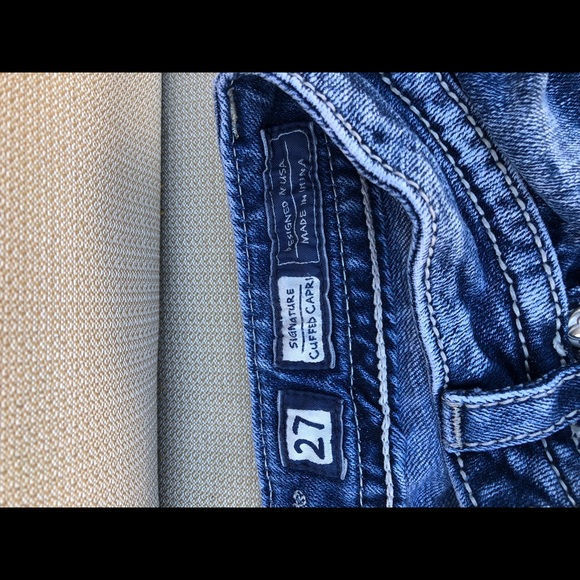 Miss Me capris  EUC size 27 - Picture 6 of 7